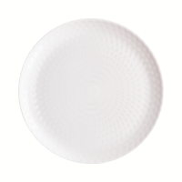 Pampille White Dinner Plate 25cm