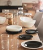 Harena Black Dinner Plate 25cm - 9 3/4"