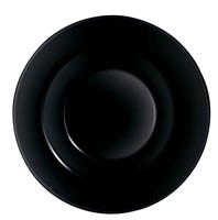 Evolutions Black Pasta Plate 28.5cm - 11 1/8"