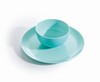Diwali Light Turquoise Bowl 14cm - 5 1/2"