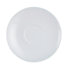 Tempered Restaurant Saucer 130