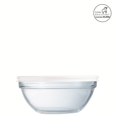 Empilable Bowl + Lid (t) 14cm - 5 1/2"