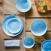 Diwali Light Blue Dinnerware Set 18pce
