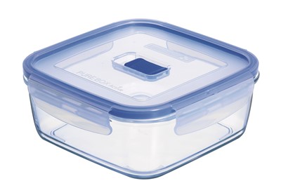 Pure Box Active Square 122cl - 19cm + Lid