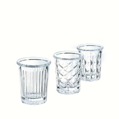 New York Shot 3.4cl - 1 1/4oz (mix Of 3 Designs)