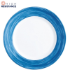 Brush Blue Jean Plate 23.5
