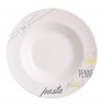Friends' Time Bistrot Pasta Plate 28.5cm - 11 1/4"