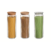 Pure Jar Spaghetti 2L + Glass Lid