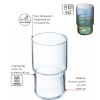 Log Tumbler (t) 32cl - 11 1/4oz