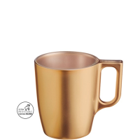 Flashy Gold Mug (t) 25cl - 8 2/4oz