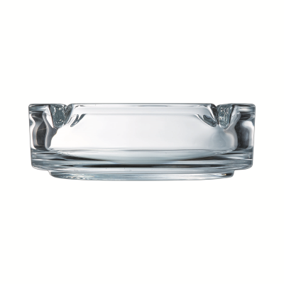 Ashtray Stackable Clear 10.7cm - 4 1/4"