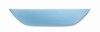 Diwali Light Blue Soup Plate 20cm - 7 3/4"