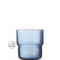 Log Brush Blue Jean Tumbler (t) 22cl - 7 3/4oz