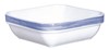 Brush Blue Square Stacking Dish 11cm - 4 1/4"