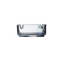 Ashtray Stackable Clear 9cm - 3 1/2"