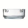Ashtray Stackable Clear 9cm - 3 1/2"