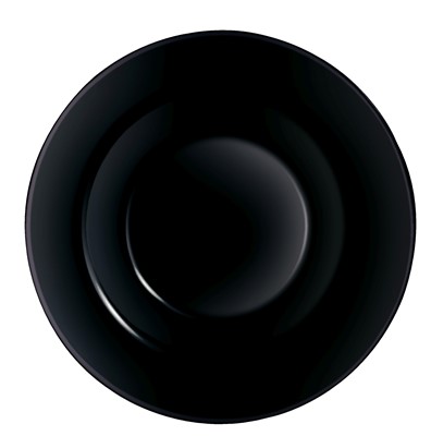 Evolutions Black Pasta Plate 28.5cm - 11 1/8"