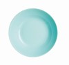 Diwali Light Turquoise Soup Plate 20cm - 7 3/4"