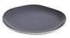 Rocaleo Dark Grey Dinner Plate 27.5cm - 10 3/4"