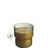 Log Brush Dark Green Tumbler (t) 22cl - 7 3/4oz