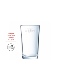 Conical / Conique Tumbler (t) 20cl - 7oz Lce 1/3pt