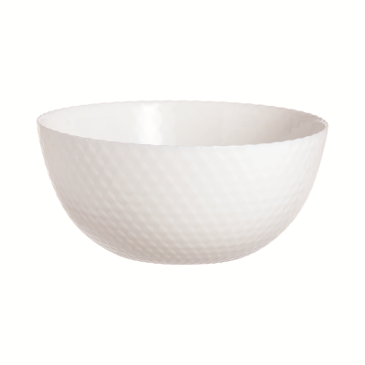 Pampille White Bowl 24cm