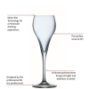 Brio Flute Liqueur / Sherry / Champagne 9.5cl - 3 1/4oz