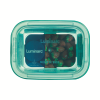 Rectangular Box 38 + Green Lid