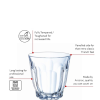 Arcadie Tumbler (t) 24cl - 8 1/2oz