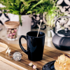 New Morning Mug Black (t) 32cl - 11 1/4oz