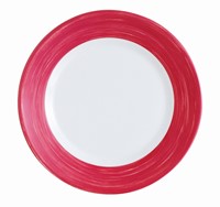 Brush Cherry Plate 25.2cm - 10"
