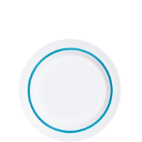 Autonomy Blue Plate 19cm - 7 1/2"