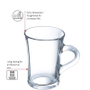 Tea Mug (t) 23cl - 8oz