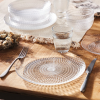 Pampille Clear (t) Dessert Plate 19cm