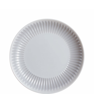 Cottage Grey Dessert Plate 19cm