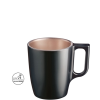 Flashy Black Mug (t) 25cl - 8 2/4oz