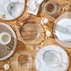Pampille Clear (t) Dessert Plate 19cm