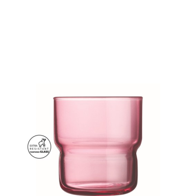 Log Brush Cherry Tumbler (t) 22cl - 7 3/4oz