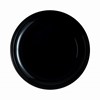 Friends' Time Black Dinner Plate 25cm - 9 3/4"