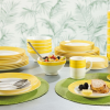Brush Yellow Mug 25cl - 8 3/4oz