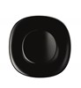 Carine Noir Soup Plate 21cm - 8 1/4"