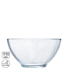 Stripy Bowl (t) 50cl - 17 1/2oz