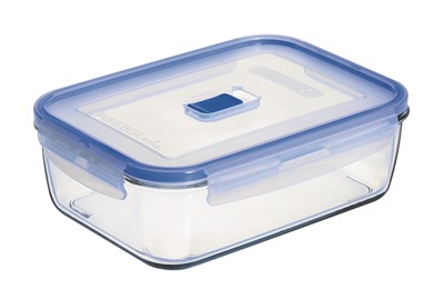 Pure Box Active Rect. 122cl - 20 x 15cm + Lid