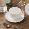 Evolution Cup & Saucer Set 22cl - 7 3/4oz