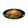 Zelie Black Dinner Plate 25cm
