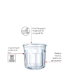 Eskale Tumbler/ Shot (t) 9cl - 6 3/4oz