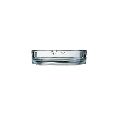 Ashtray Stackable Clear 10.7cm - 4 1/4"