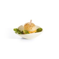 Appetizer Oval Bowl 9cm - 3 1/2"
