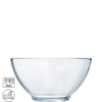 Stripy Bowl (t) 50cl - 17 1/2oz