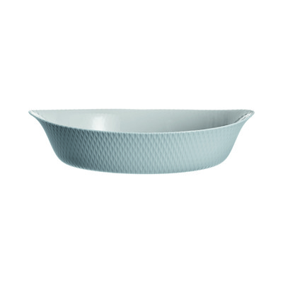 Smart Cuisine Wavy Granit Oval Dish 32x20cm